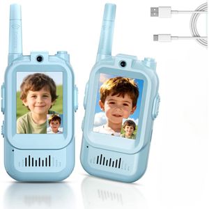 Blue Interactive Walkie Talkies